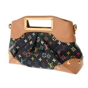 Louis Vuitton Jodie Handbag Noir Black Monogram Multicolor Bag